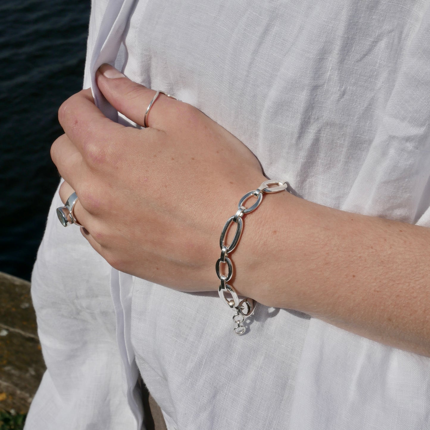 Signature Chain Bracelet - saltandco
