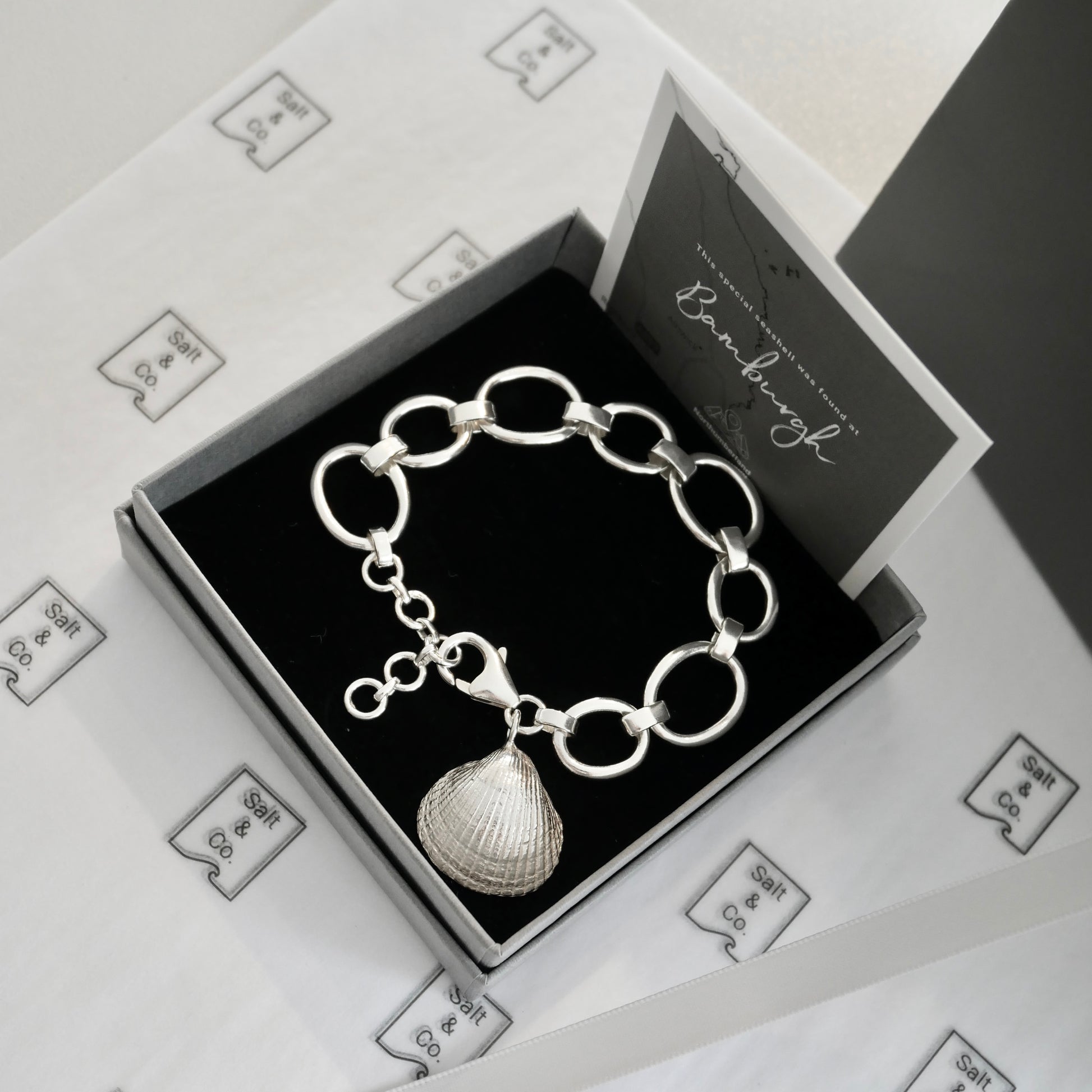 Bamburgh Signature Chain Bracelet - saltandco