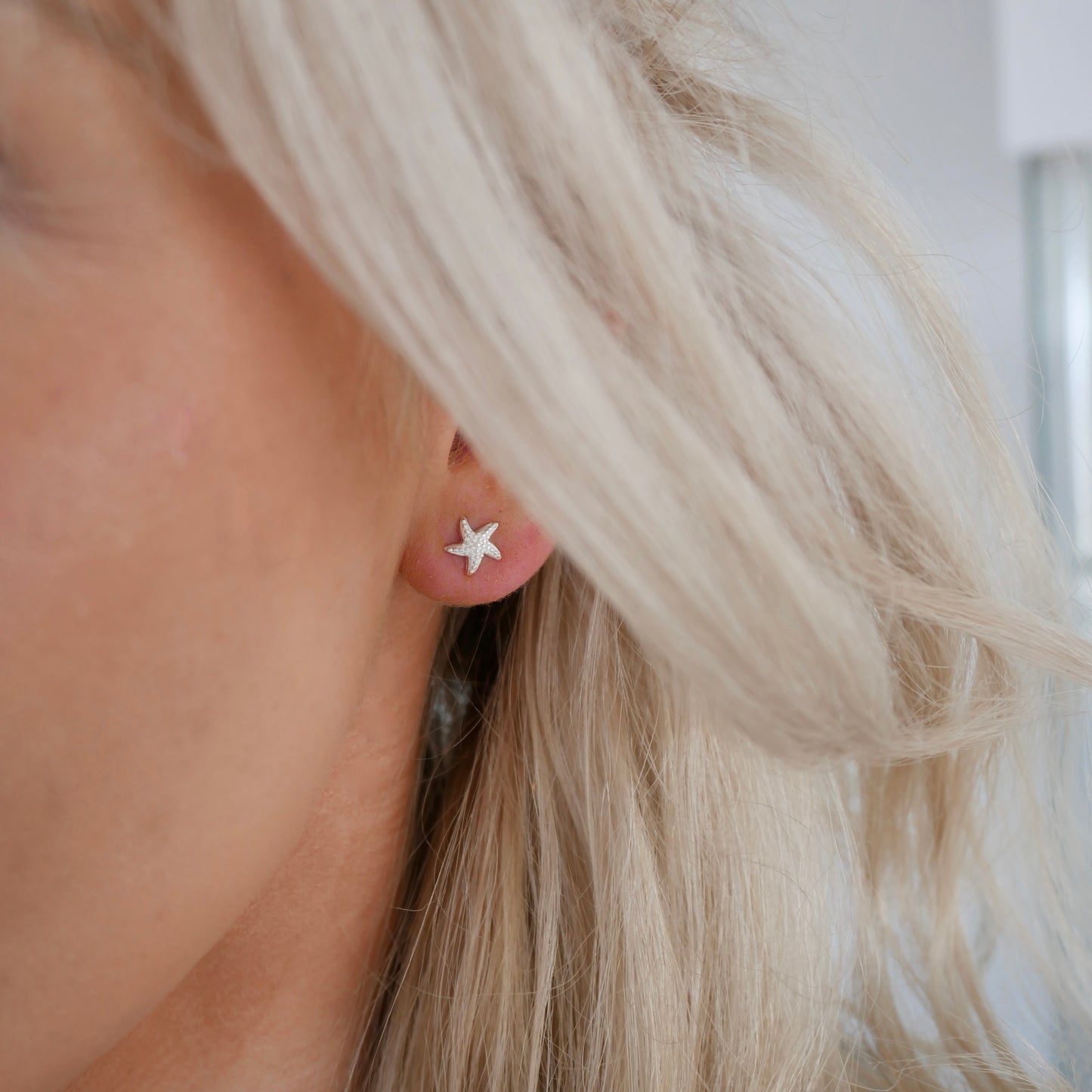 Starfish Studs - saltandco