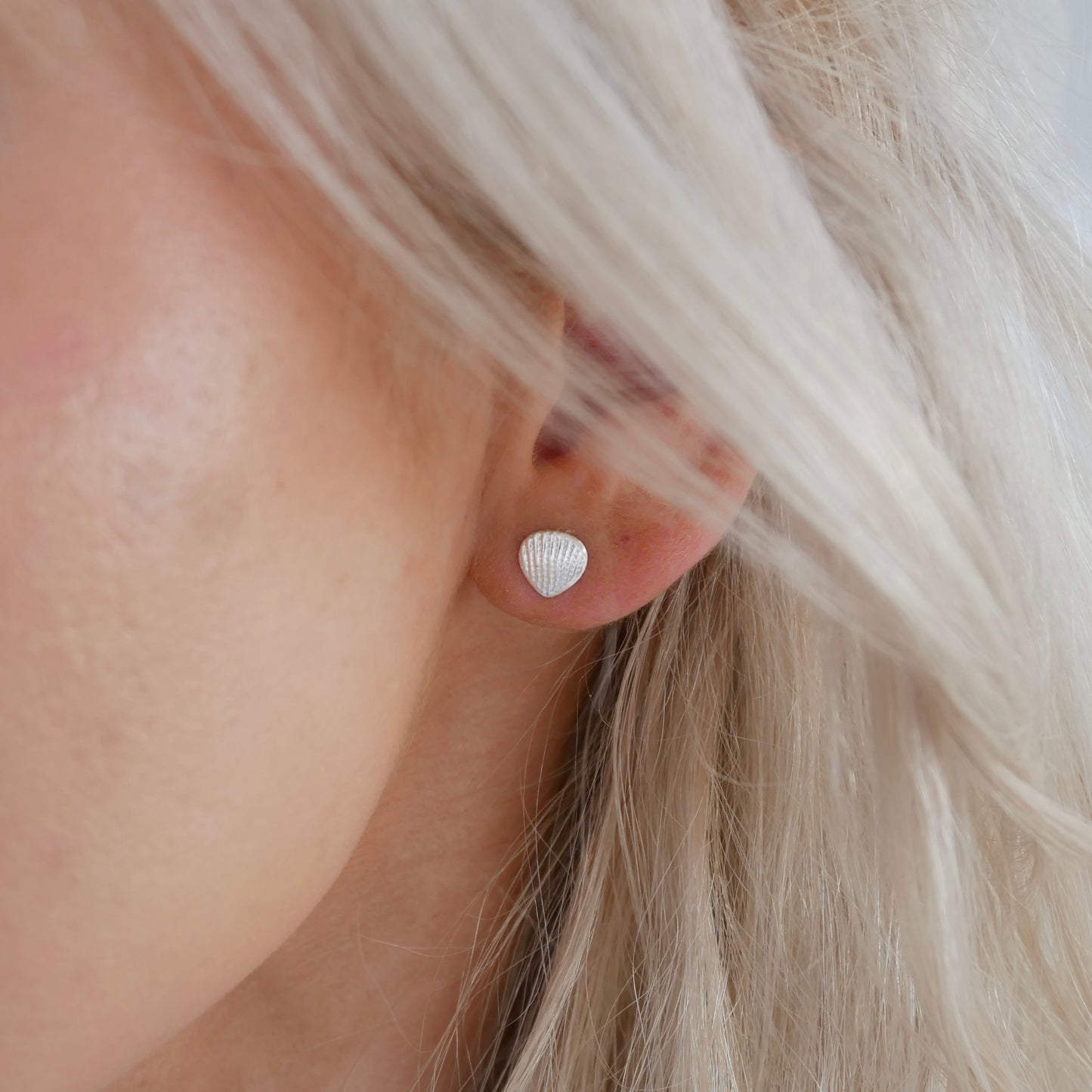 Shell Fragment Studs - saltandco