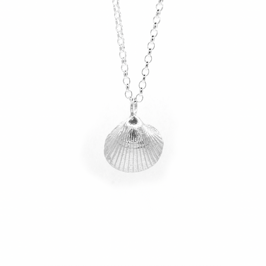Low Newton Shell Necklace - saltandco