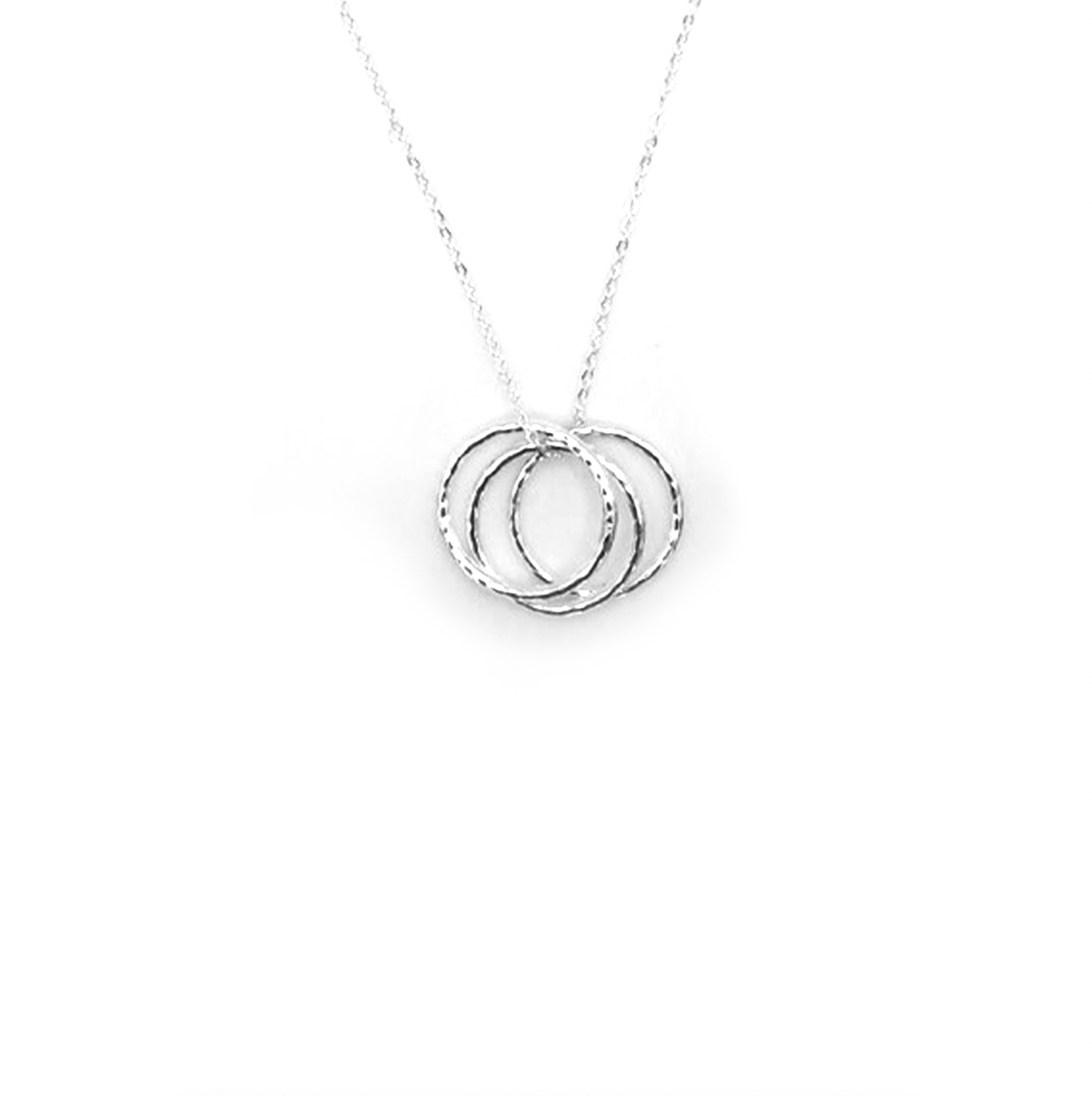 Three Ring Necklace - saltandco