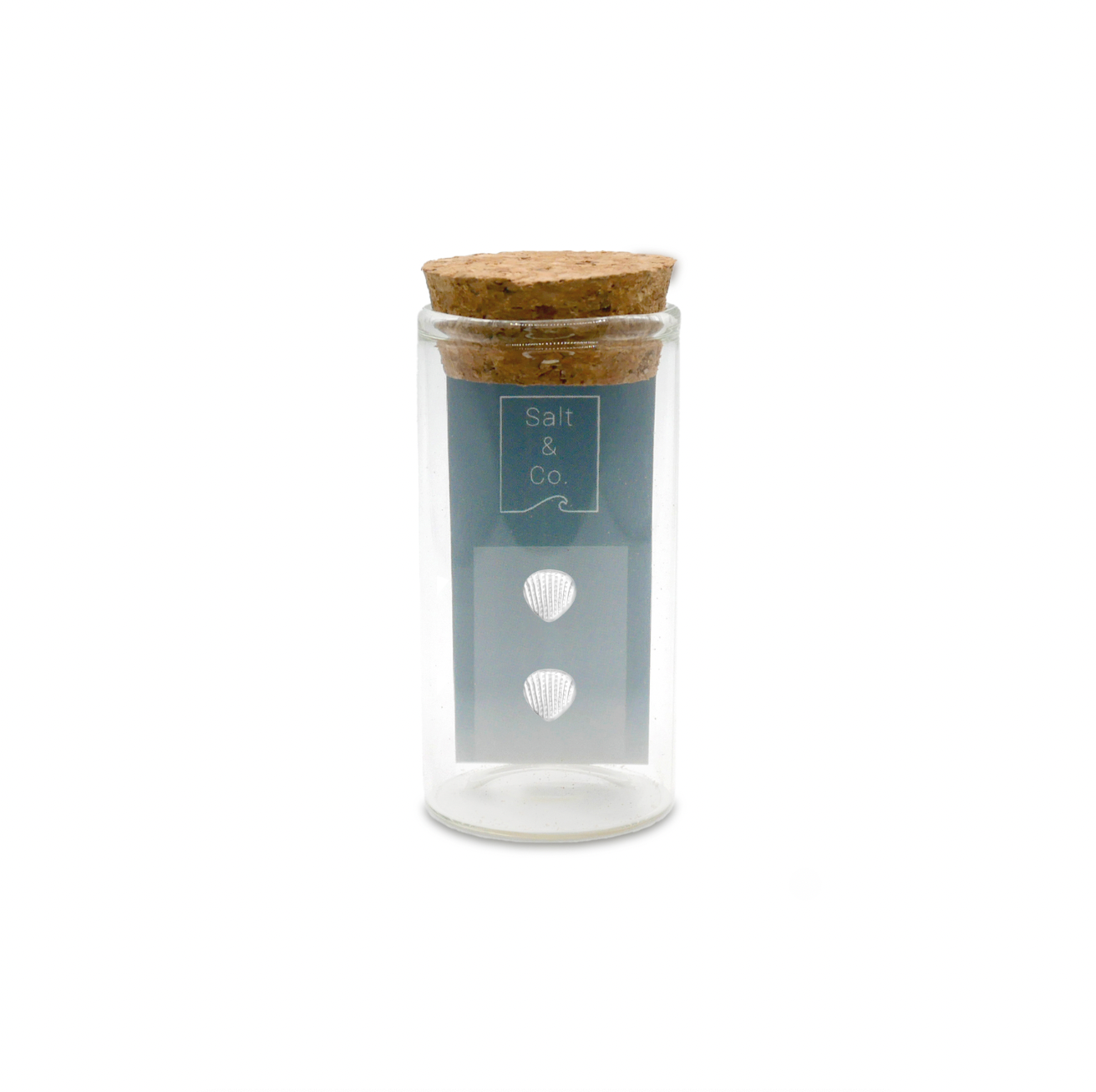 Shell Fragment Studs - saltandco