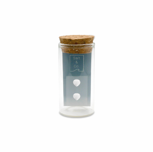 Shell Fragment Studs - saltandco