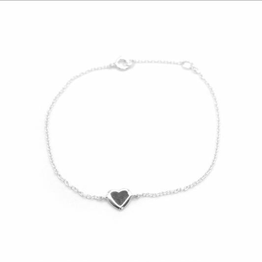Heart Bracelet - saltandco
