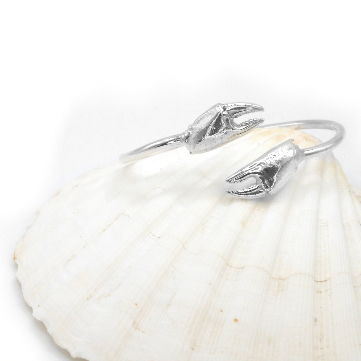 Crab Claw Cuff Bangle