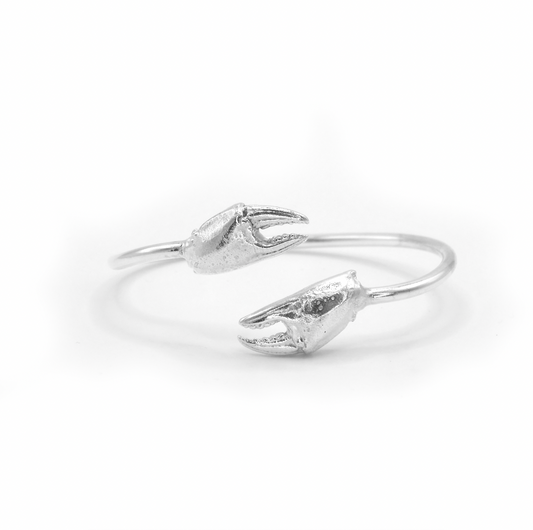 Crab Claw Cuff Bangle
