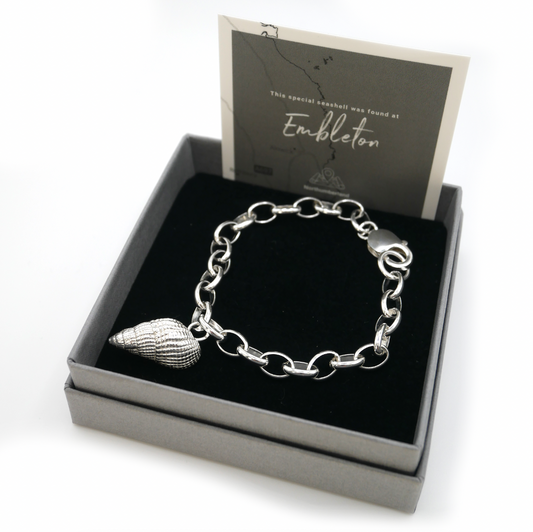 Embleton Shell Belcher Bracelet
