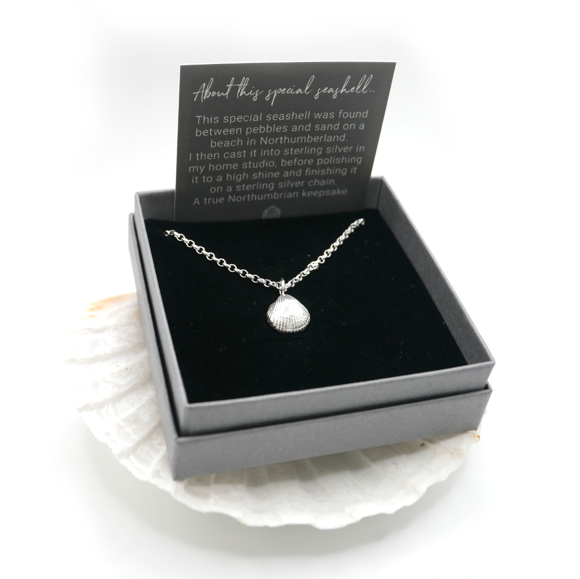 Bamburgh Mini Shell Necklace