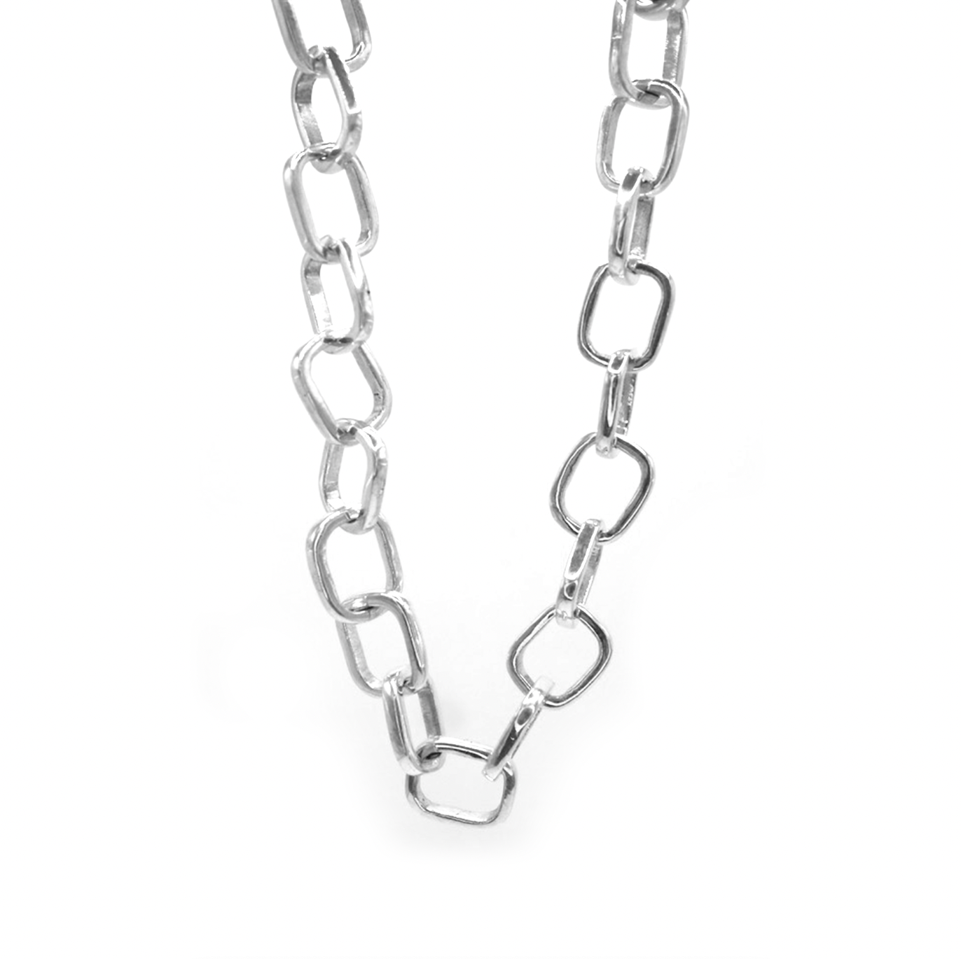 Statement Link Necklace