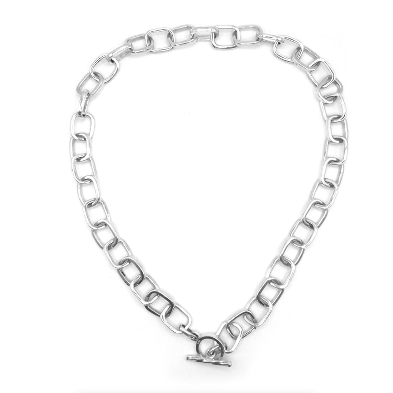 Statement Link Necklace