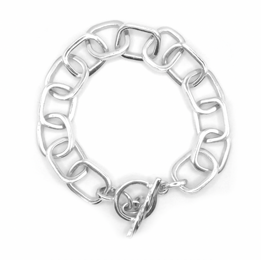 Statement Link Bracelet