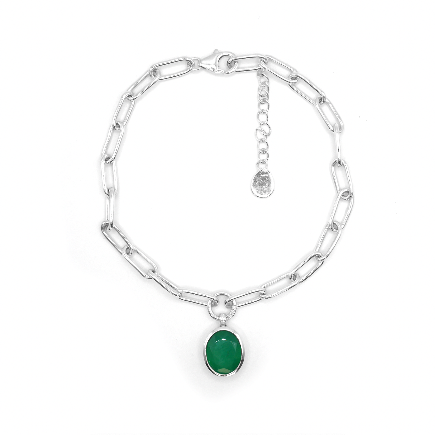 Green Onyx Sweetie Bracelet