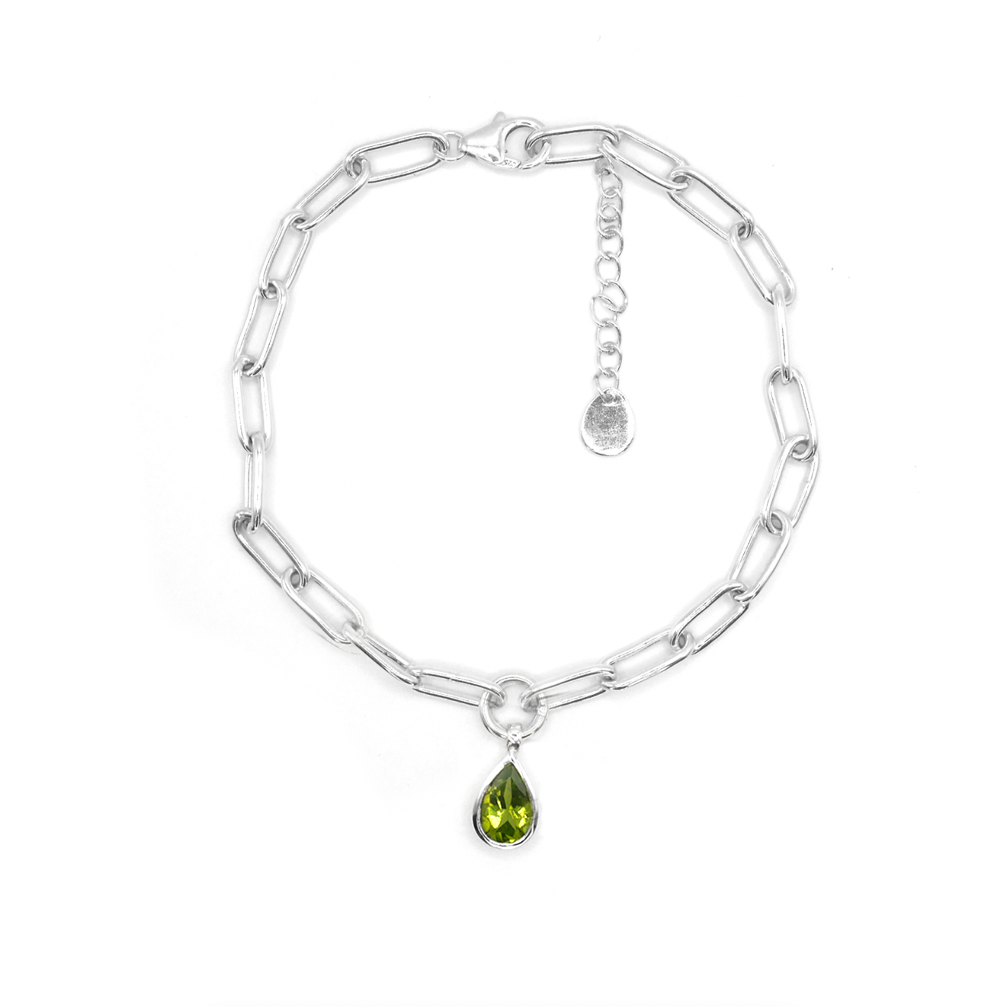 Peridot Sweetie Bracelet - saltandco