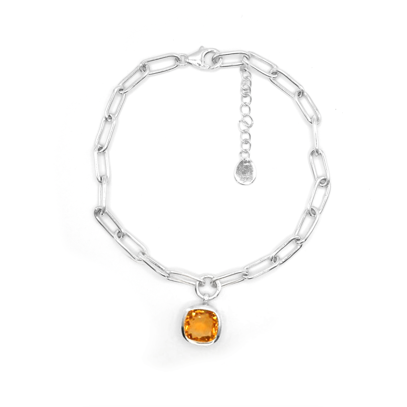 Citrine Sweetie Bracelet