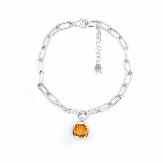Citrine Sweetie Bracelet