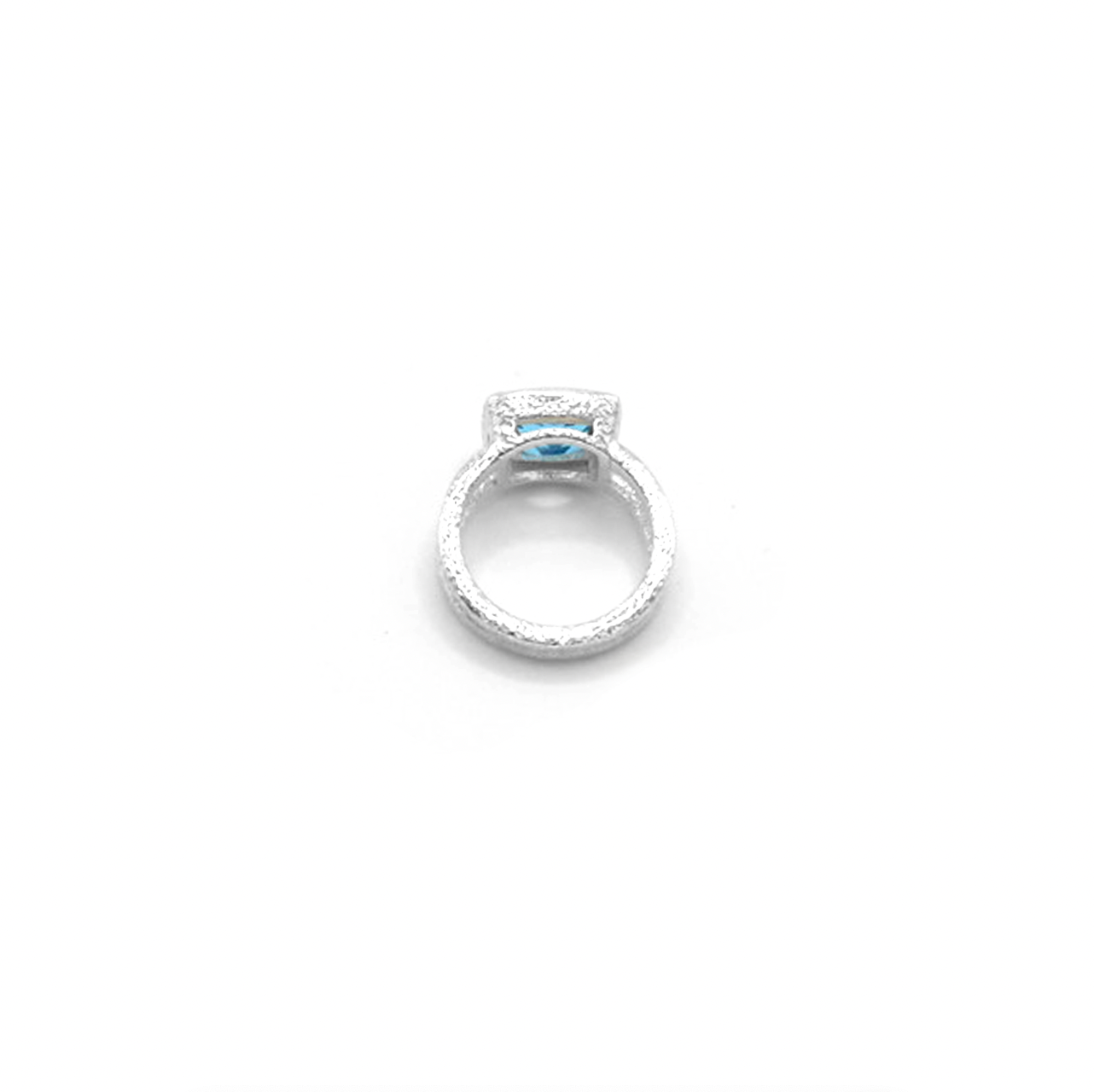 Topaz Duo Band Cinderella Ring, K - saltandco