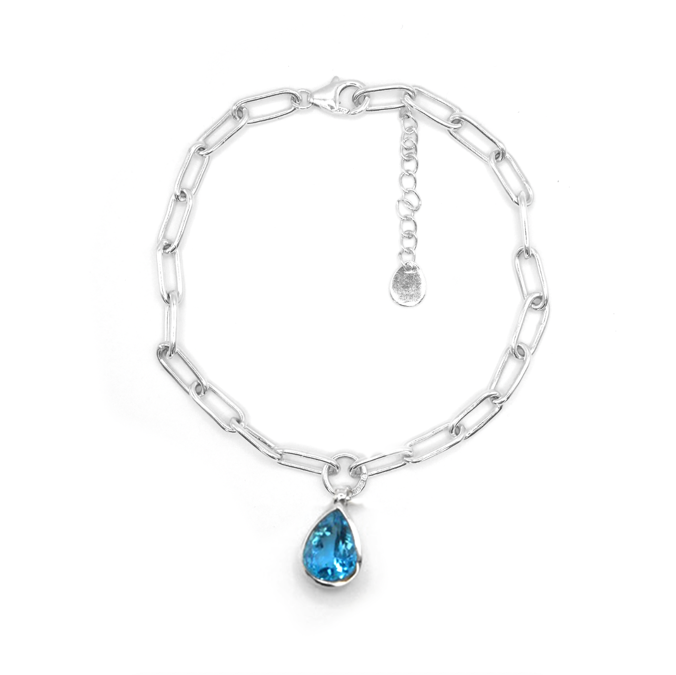 Water Topaz Sweetie Bracelet - saltandco