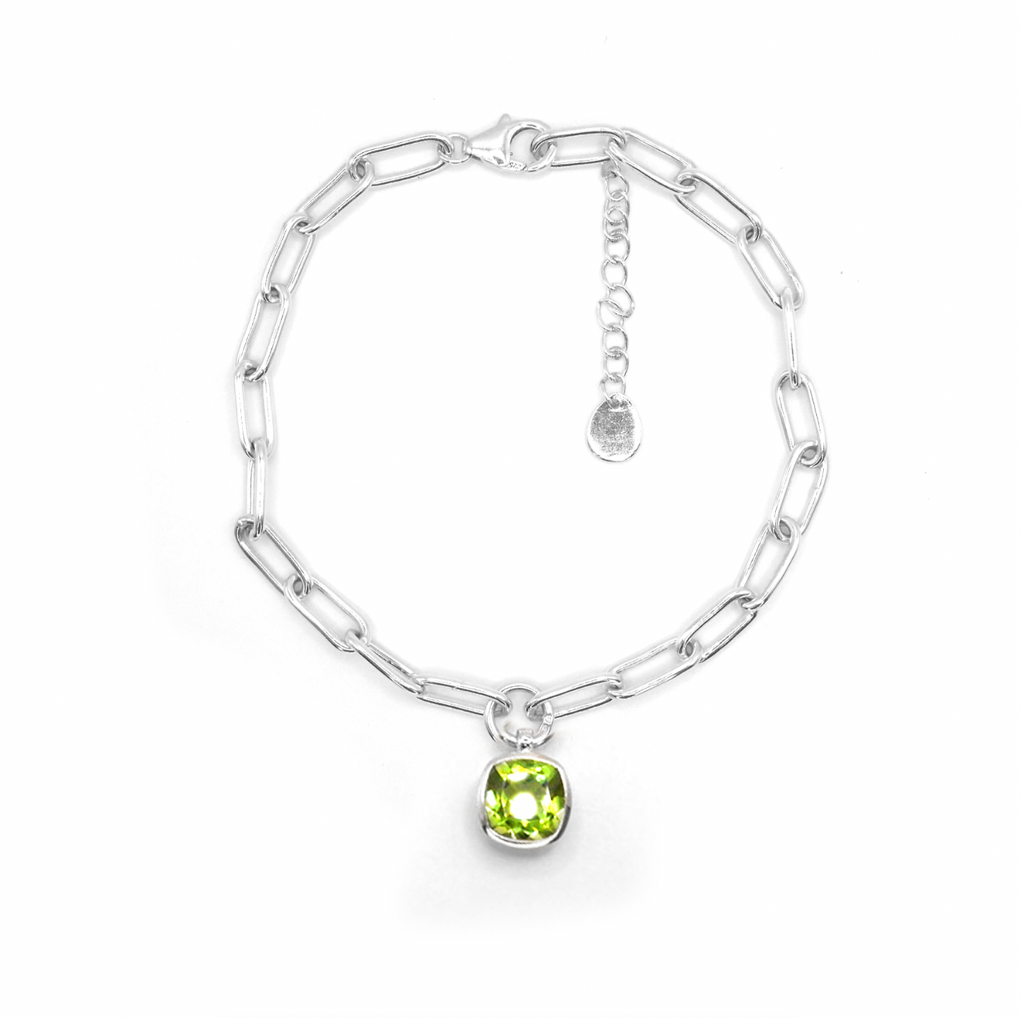 Peridot Sweetie Bracelet - saltandco