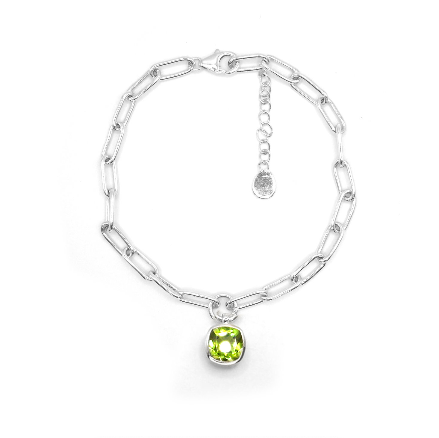Peridot Sweetie Bracelet - saltandco