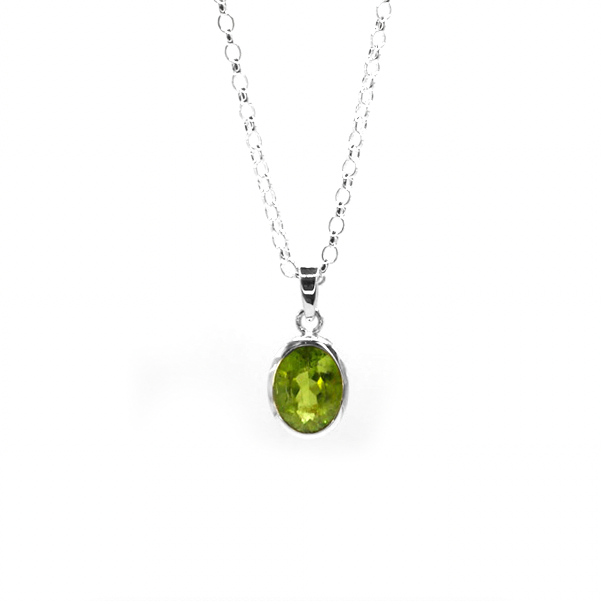Peridot Necklace
