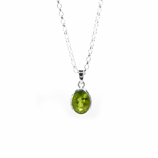 Peridot Necklace
