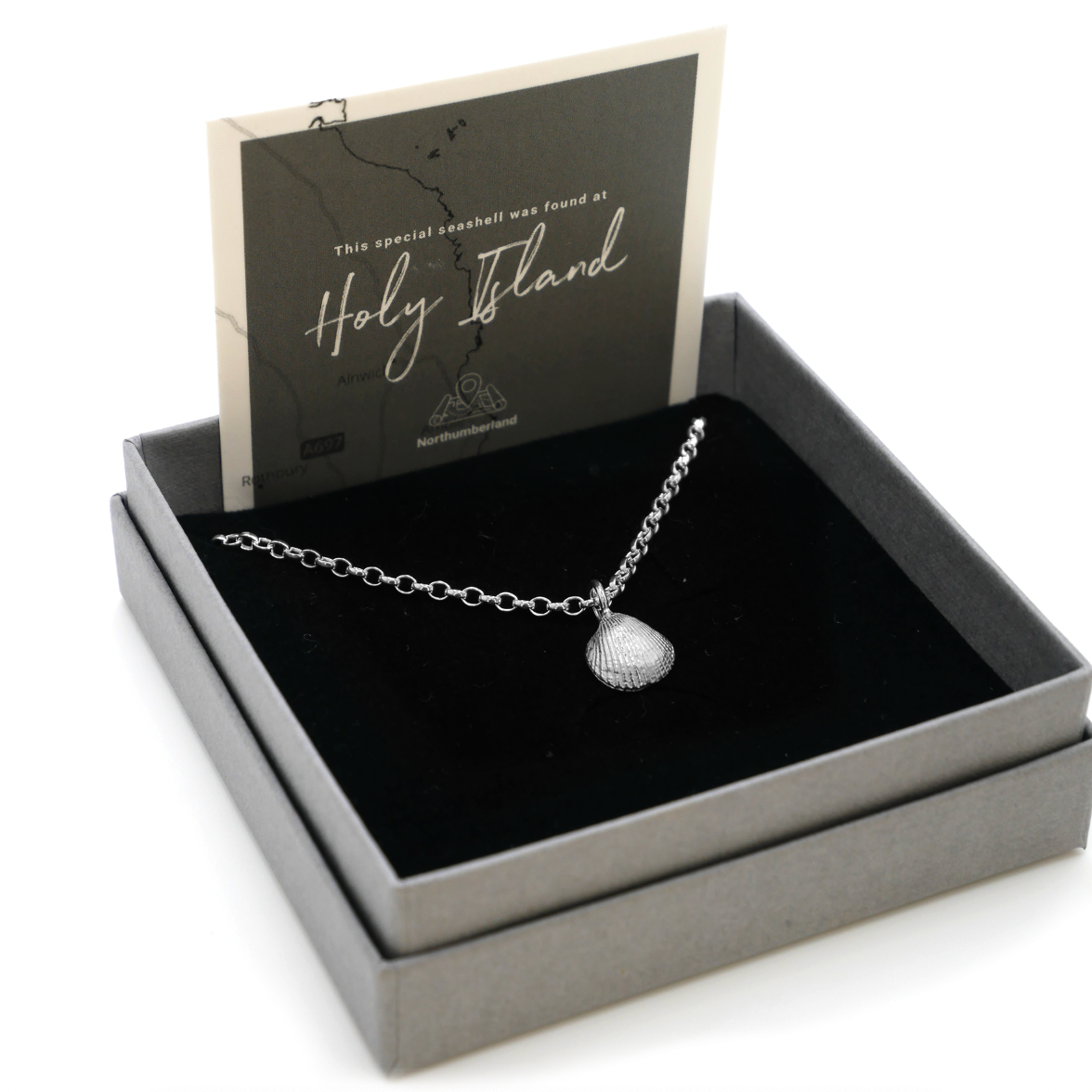 Holy Island Mini Shell Necklace