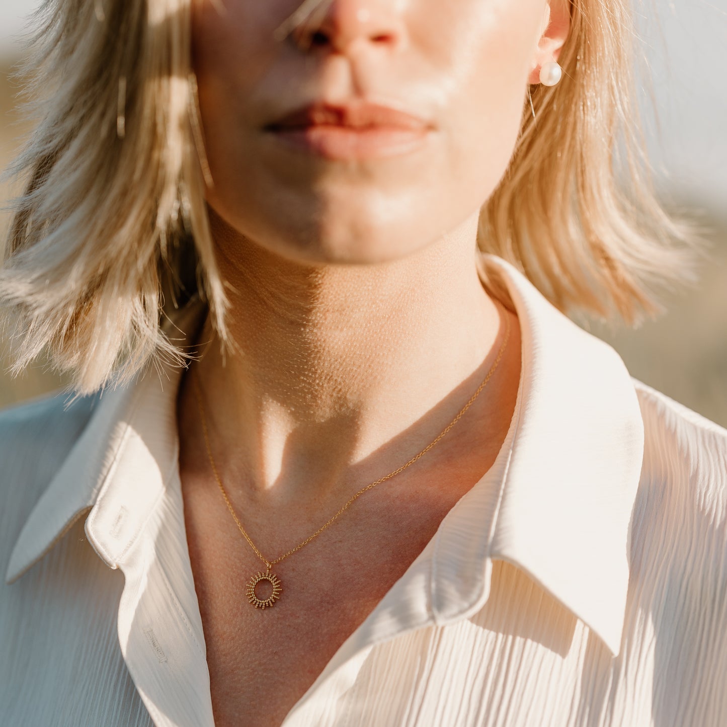 Pearl Stud Earrings - saltandco