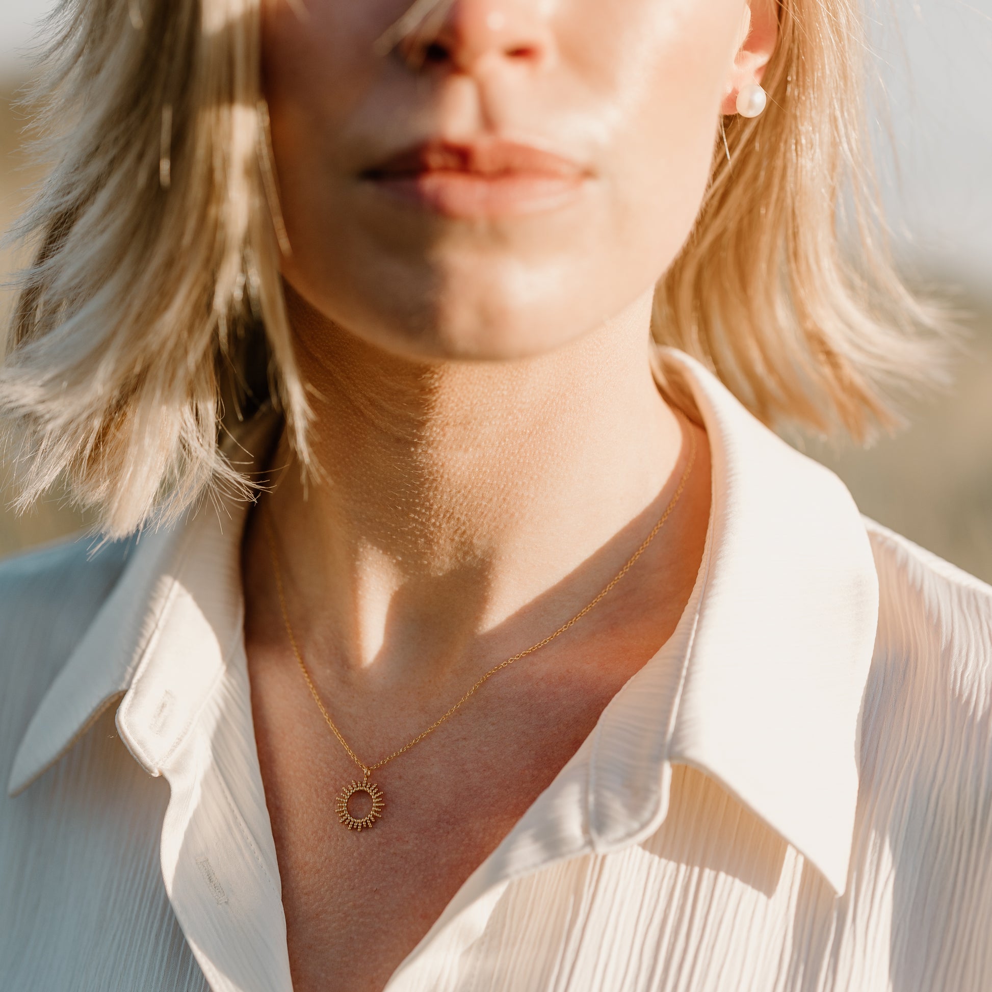 Pearl Stud Earrings - saltandco