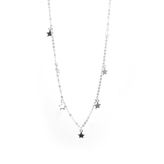 Dainty Stars Necklace - saltandco