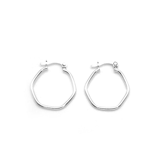 Hexagon Hoops - saltandco