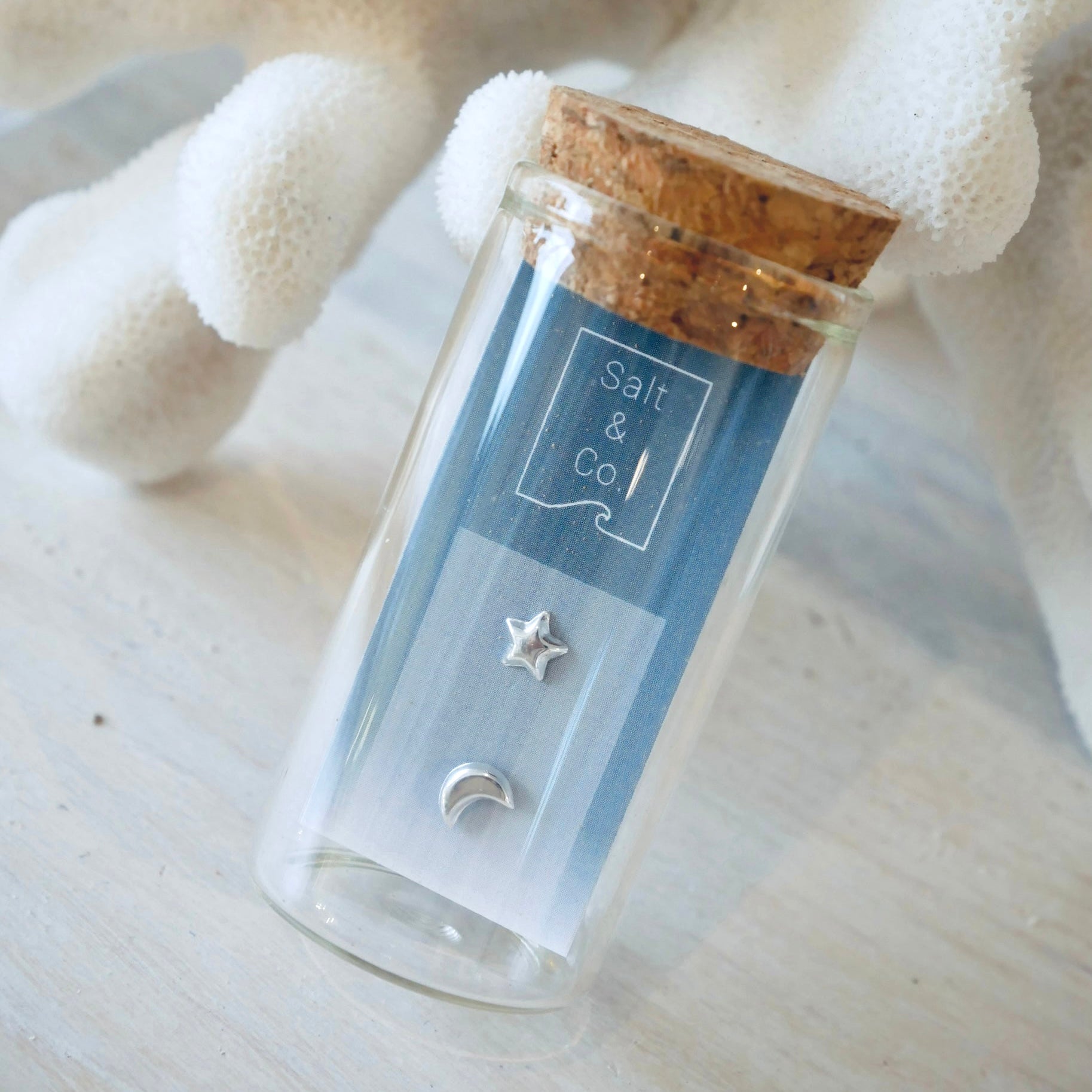 Odd Night Star Studs - saltandco