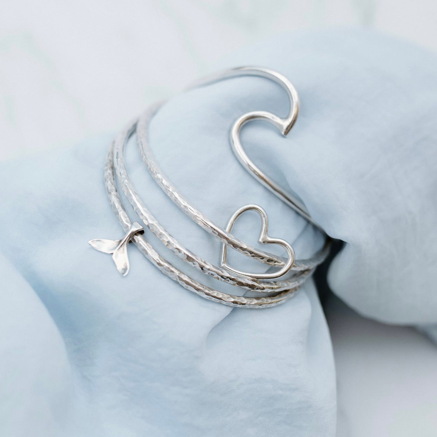 Wave Bangle - saltandco