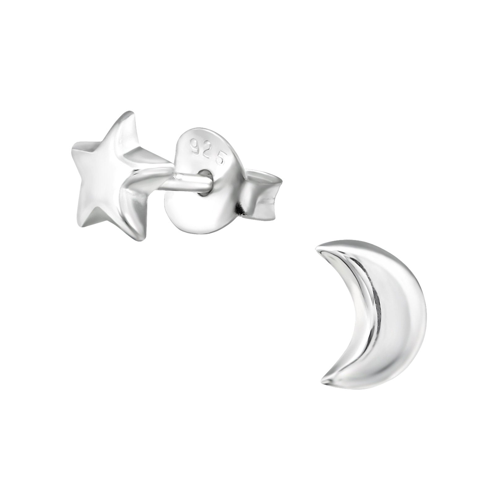 Odd Night Star Studs - saltandco