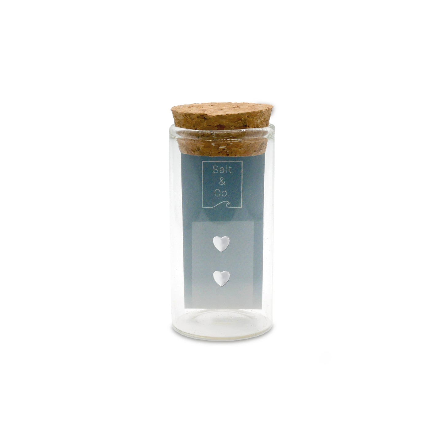 Heart Studs - saltandco