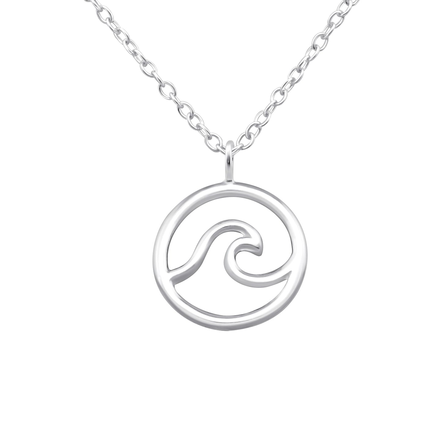 Wave Necklace - saltandco