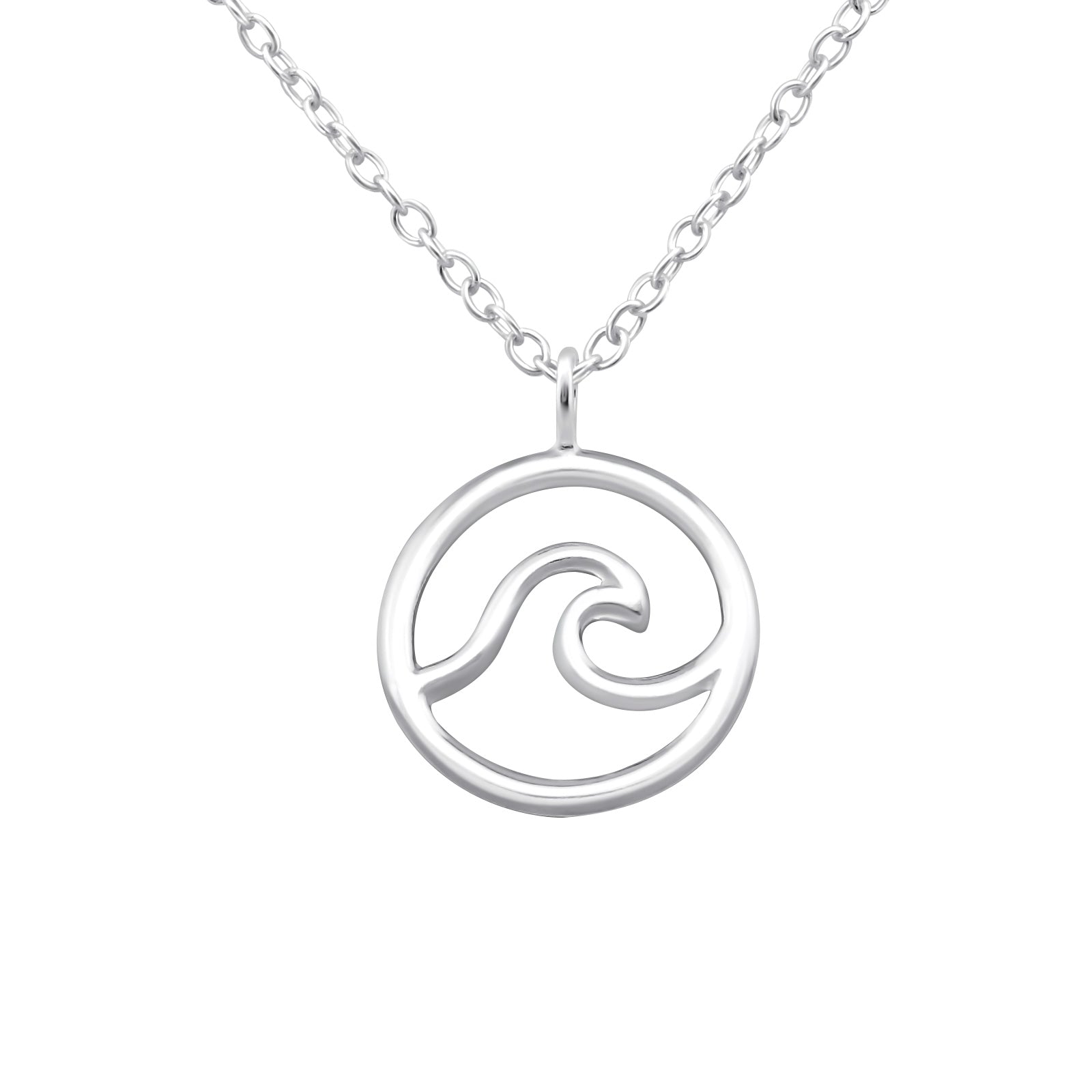 Wave Necklace - saltandco