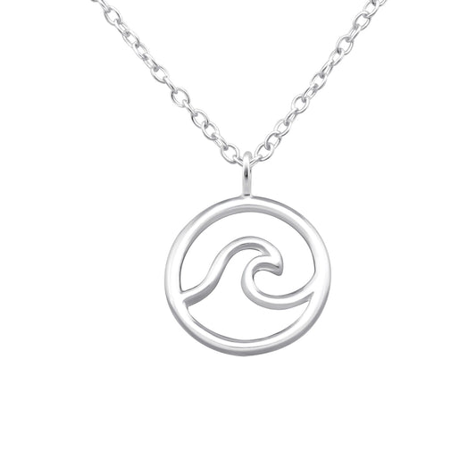 Wave Necklace - saltandco