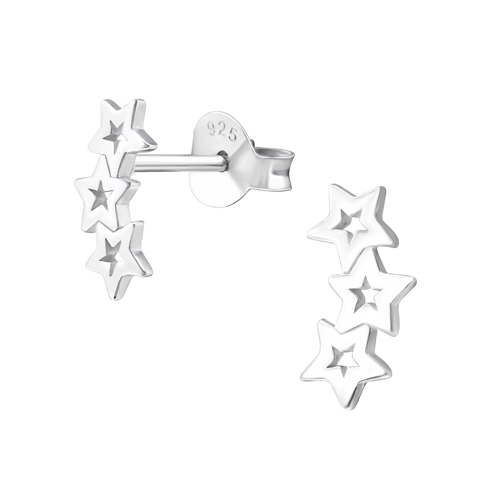 Shooting Star Studs - saltandco