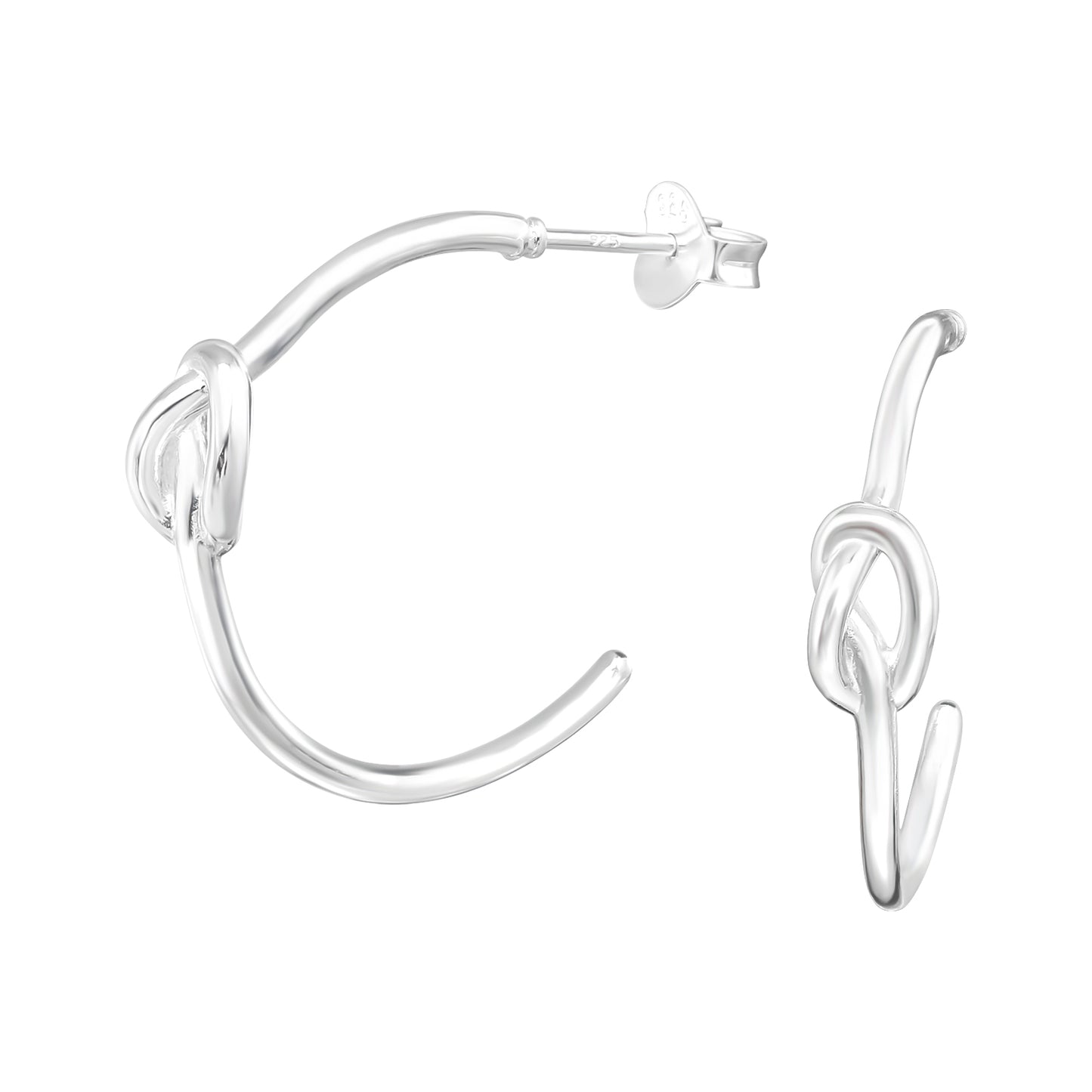 Knot Hoops - saltandco