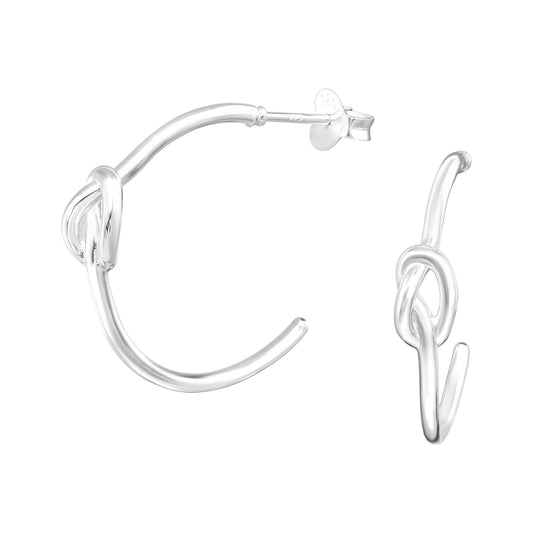 Knot Hoops - saltandco