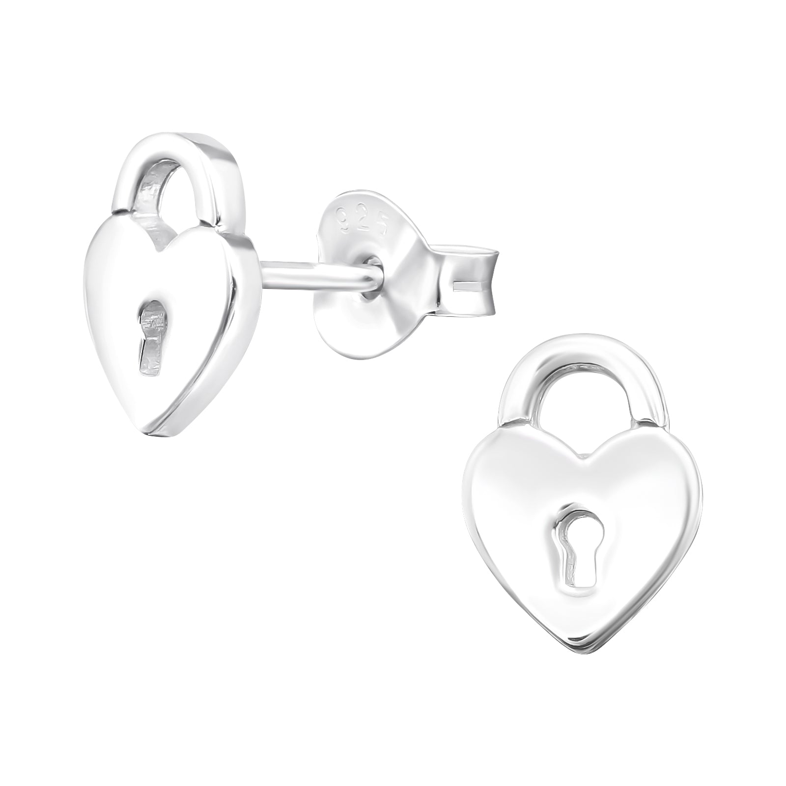 Love Lock Studs - saltandco