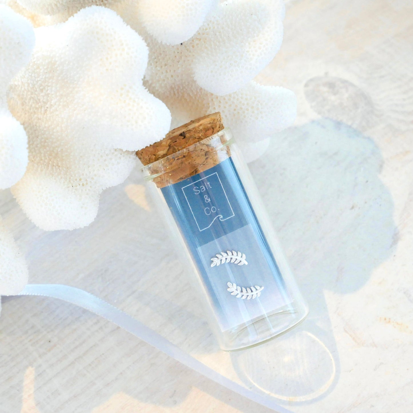 Leaf Arch Studs - saltandco