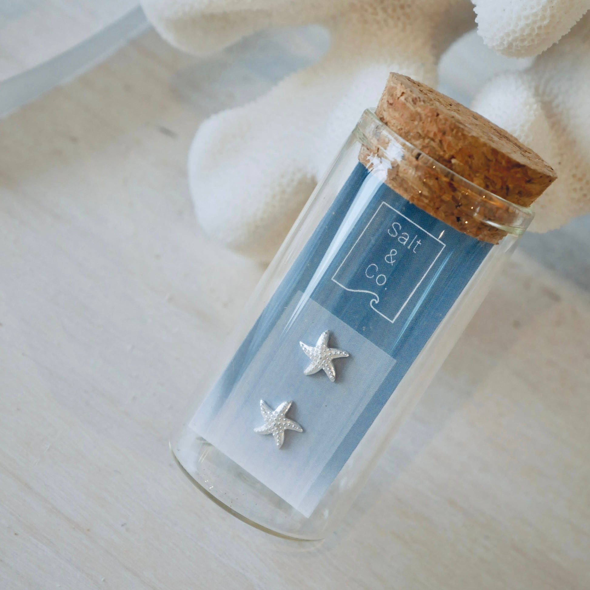 Starfish Studs - saltandco