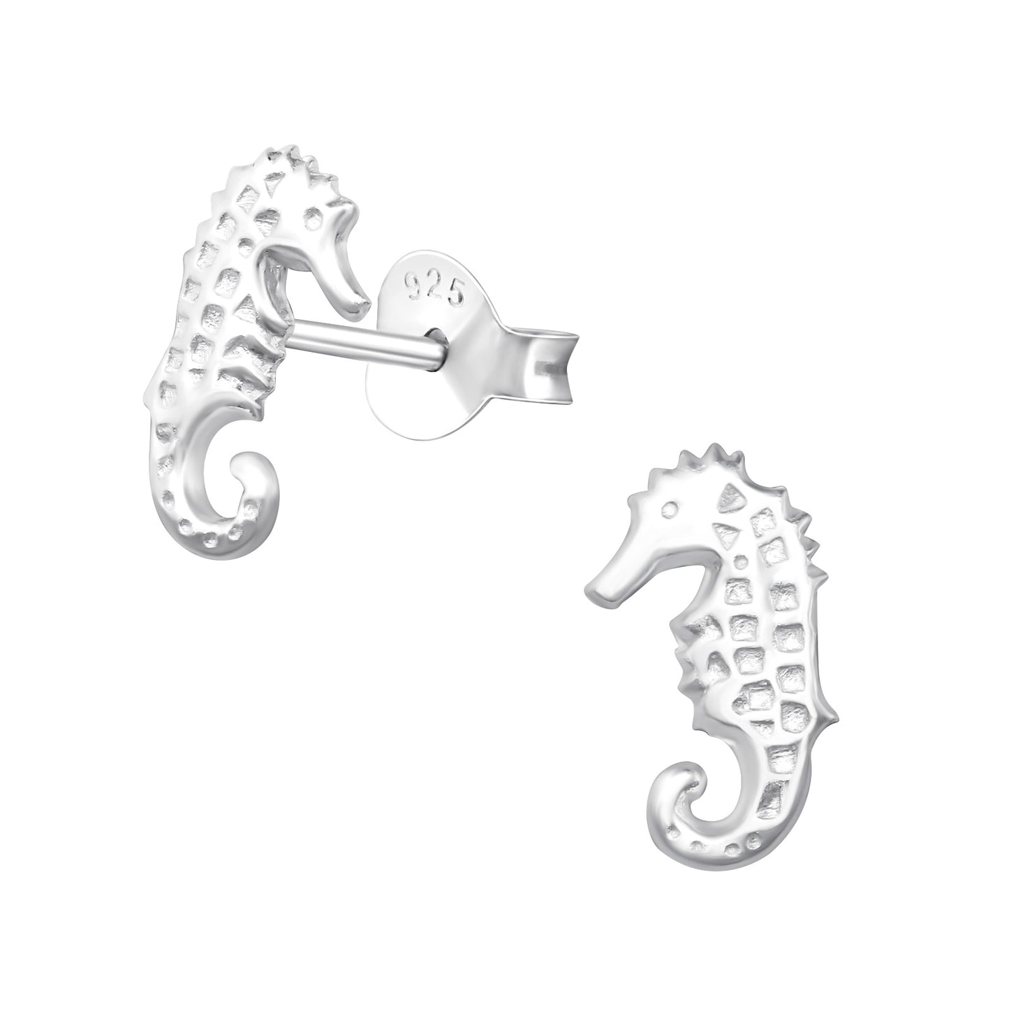Seahorse Studs - saltandco