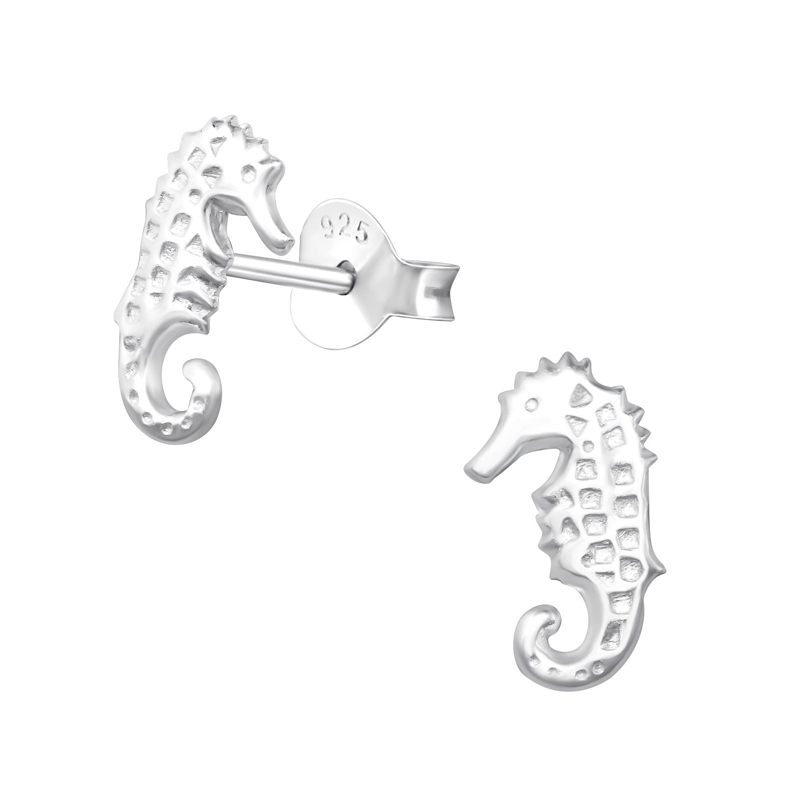 Seahorse Studs - saltandco