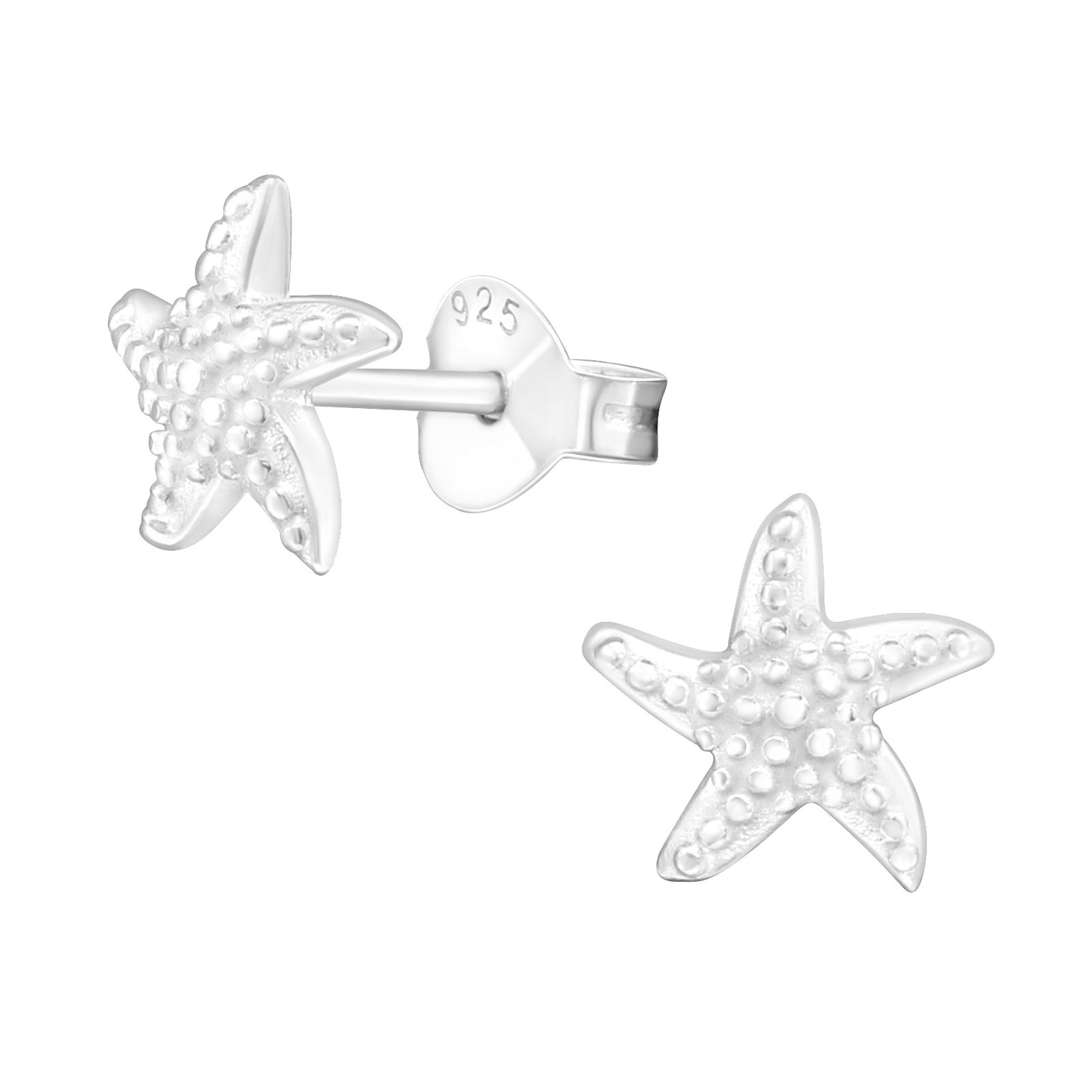 Starfish Studs - saltandco