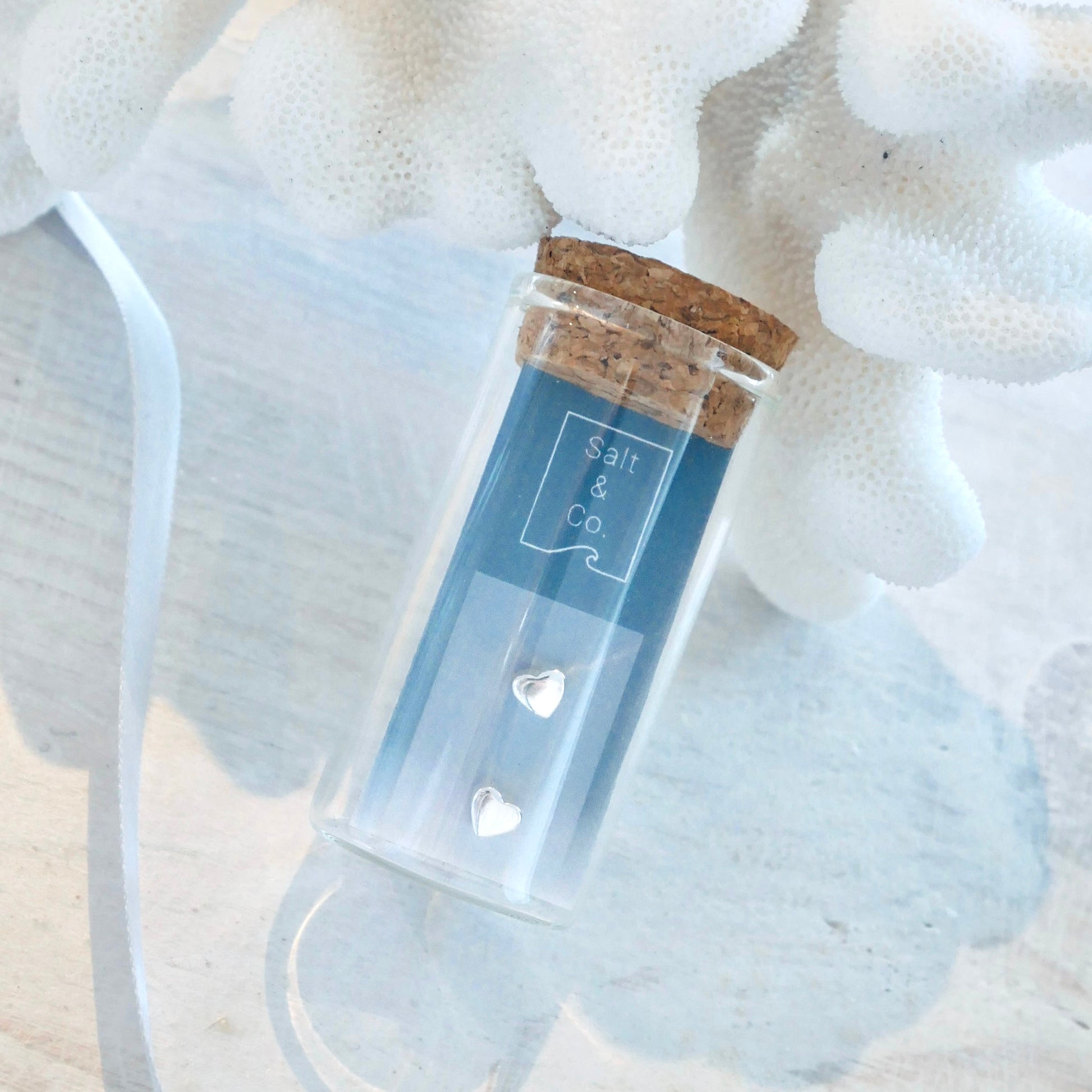 Heart Studs - saltandco