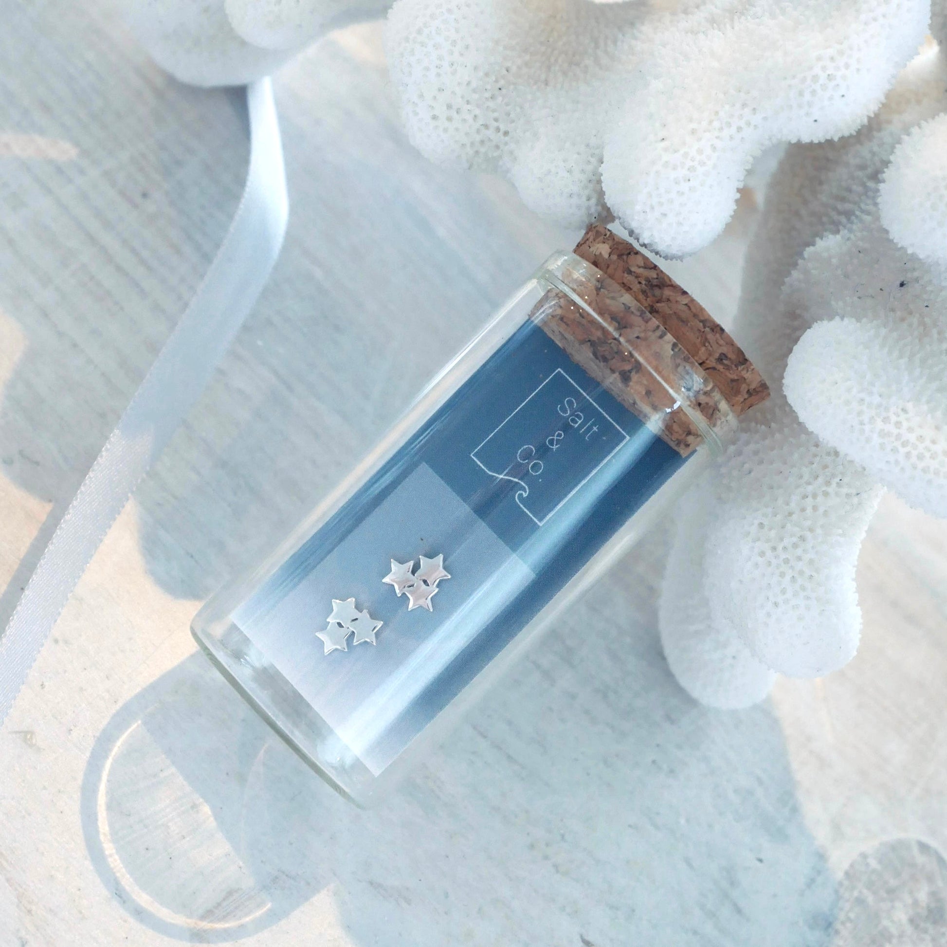 Cluster Star Studs - saltandco