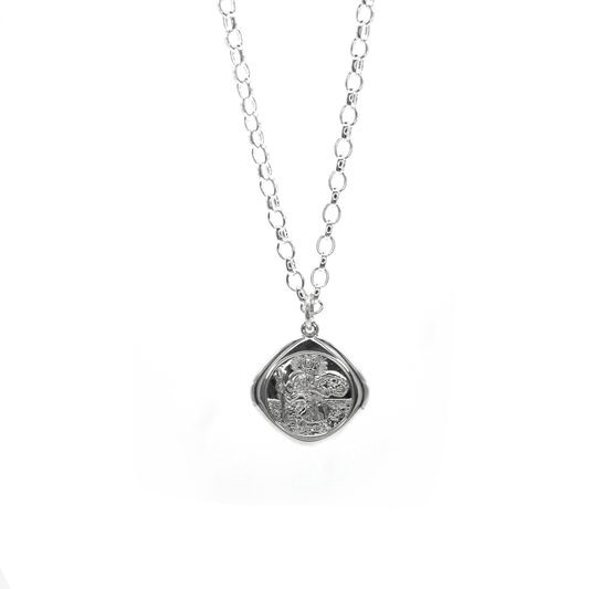 Maxi St. Christopher Necklace - saltandco